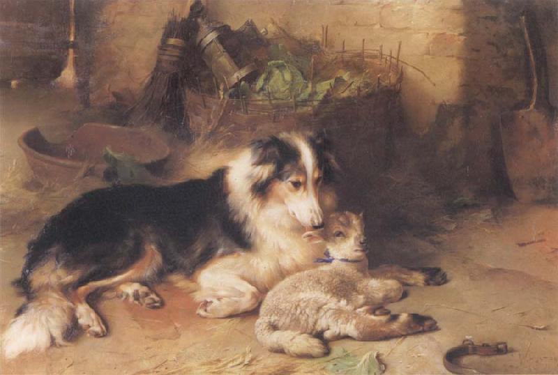 Walter Hunt The Shepherd-s Pet